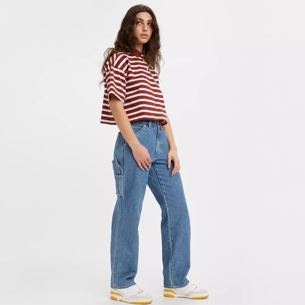 Levi’s dad utility jeans